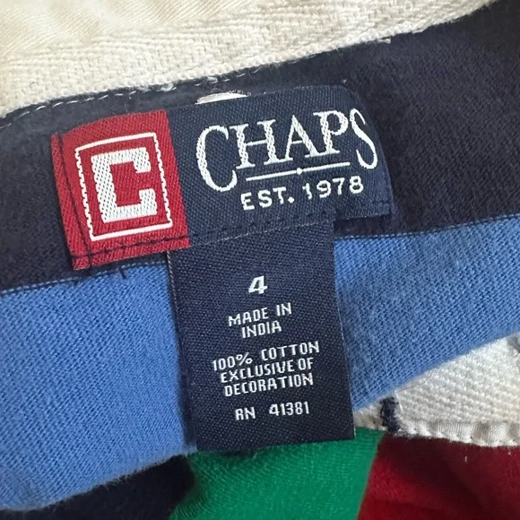 Chaps rugby shirt - Picture 3 of 3